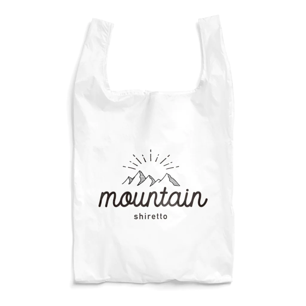 shirettoのshirettoマウンテン Reusable Bag