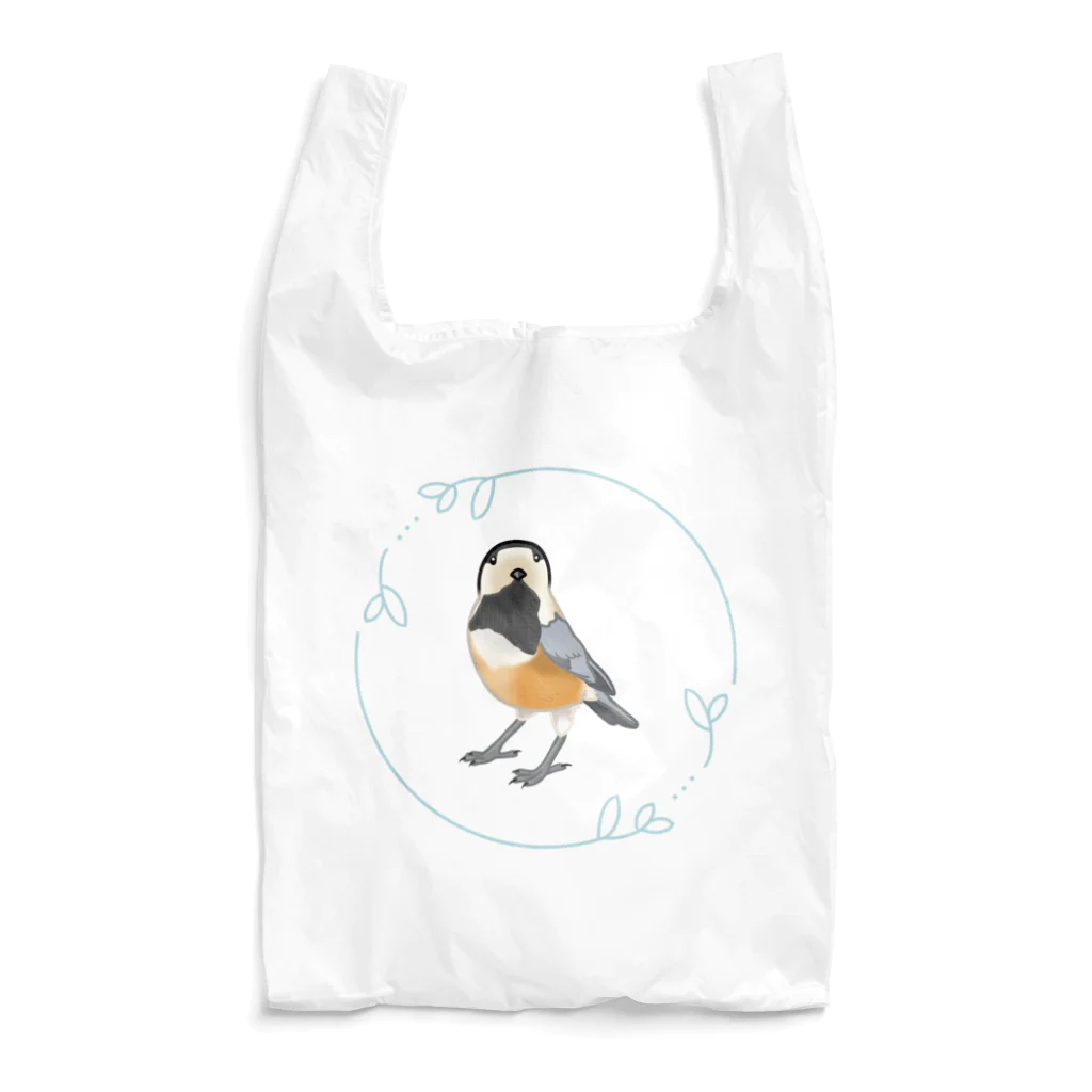 やちよ｜リアル鳥イラストのヤマガラさん Reusable Bag