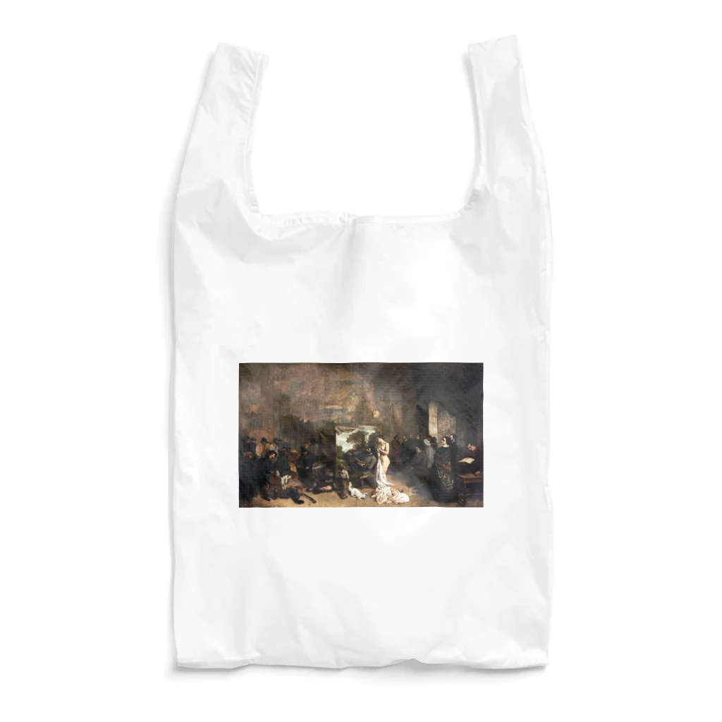 世界美術商店の画家のアトリエ / The Painter's Studio Reusable Bag