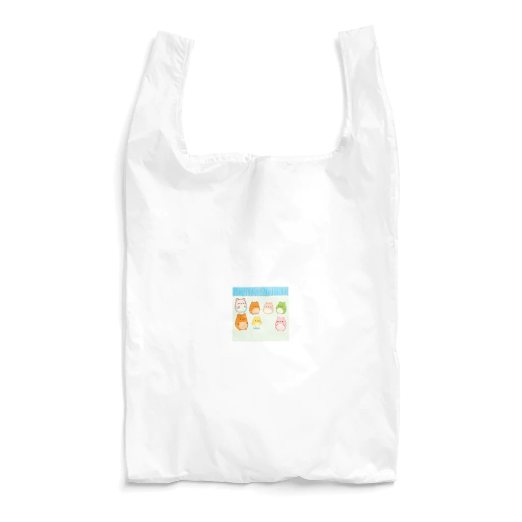 kilakilahikaruのずんぐりむっくり Reusable Bag