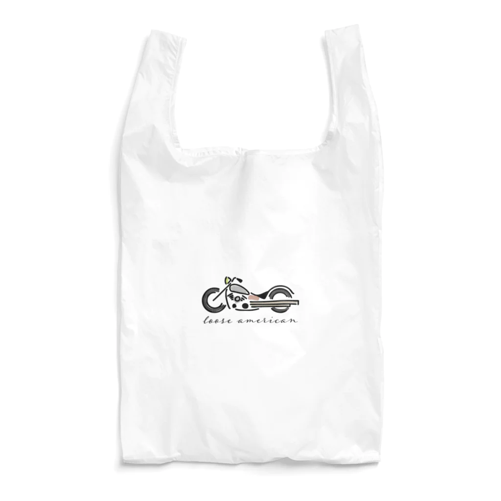 chicodeza by suzuriのゆるいアメリカン Reusable Bag