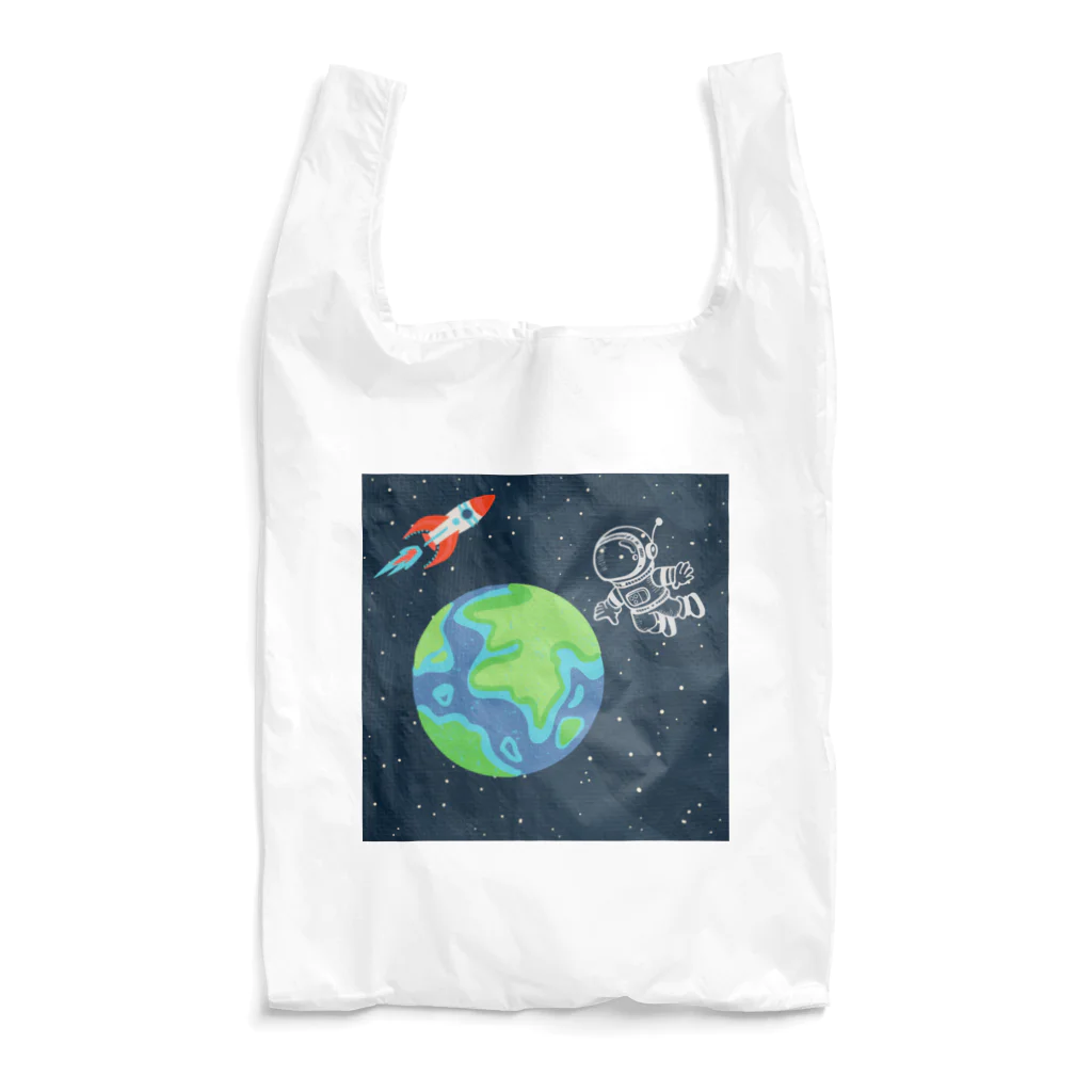 あいいろのキュートな宇宙飛行士 Reusable Bag