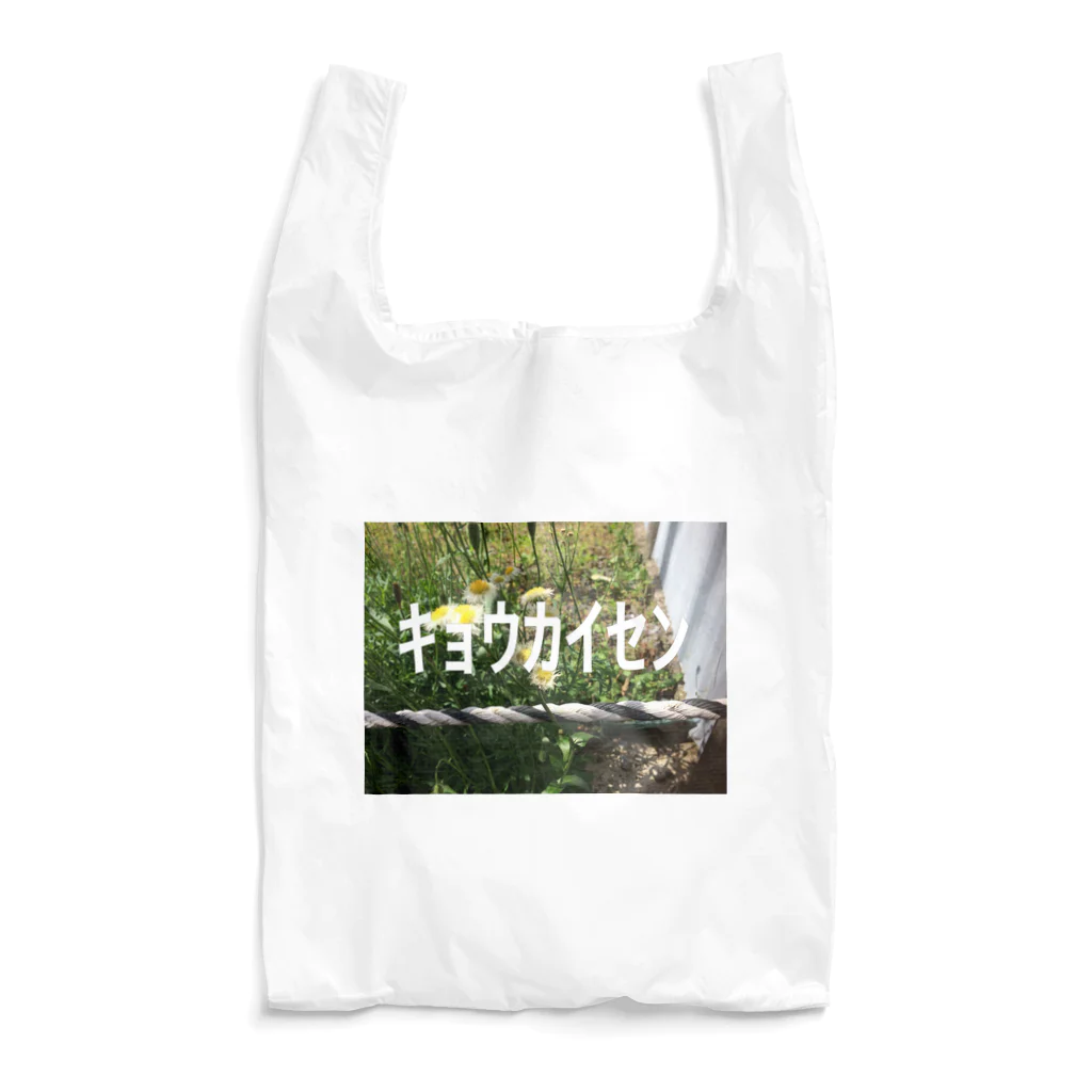 惹かれるのｷｮｳｶｲｾﾝ Reusable Bag