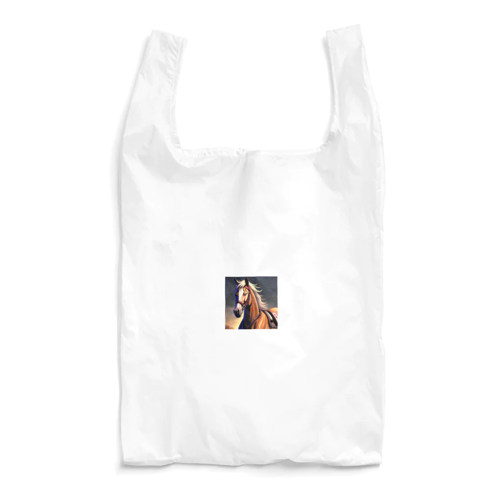 KSK SHOPの馬(horse) Reusable Bag