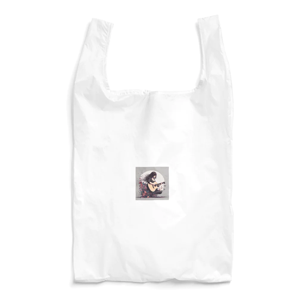 アルト&ウィズのアコースティックな少女 Reusable Bag