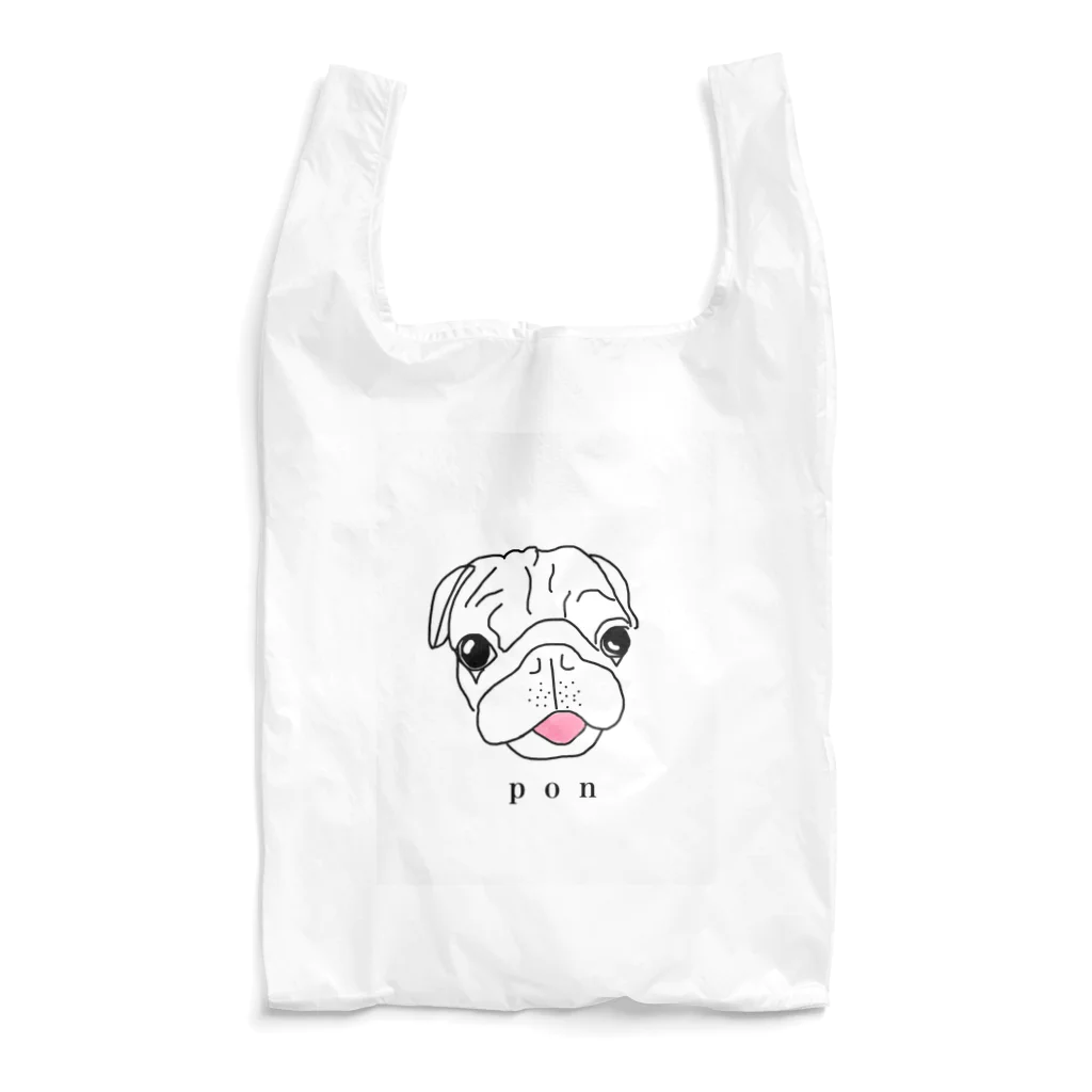 fugiko no namaeのpon Reusable Bag