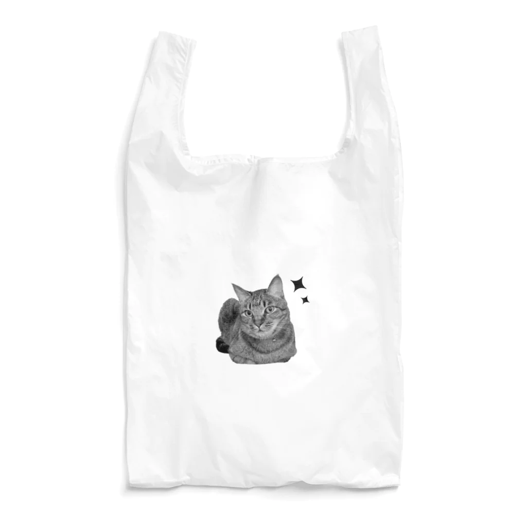 深夜の猫屋さんのドヤァ Reusable Bag