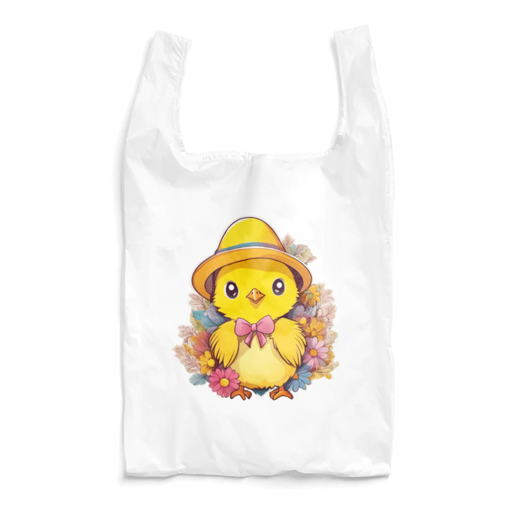 JUNのひよこのお出かけ Reusable Bag