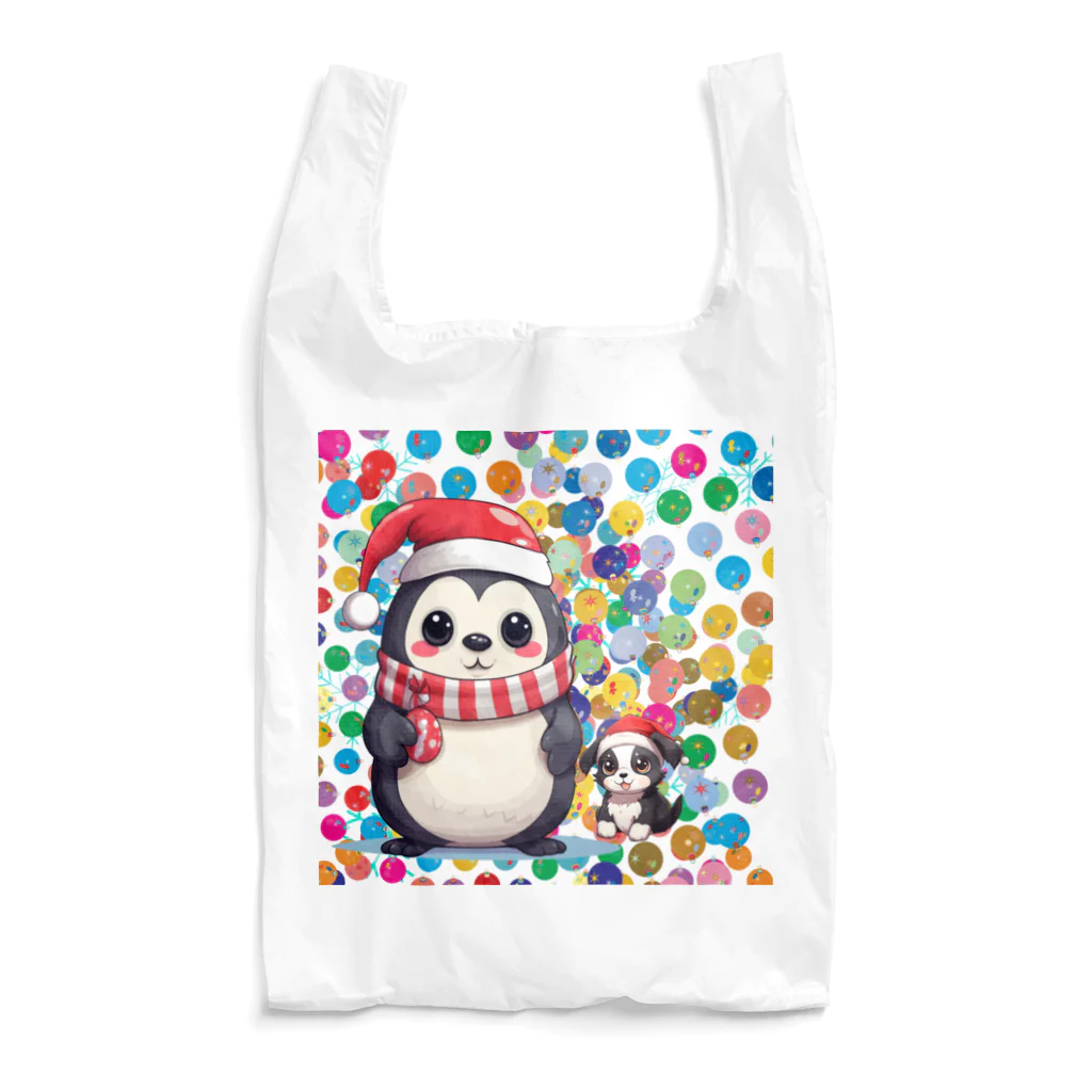 MistyStarkのペンギン犬 Reusable Bag