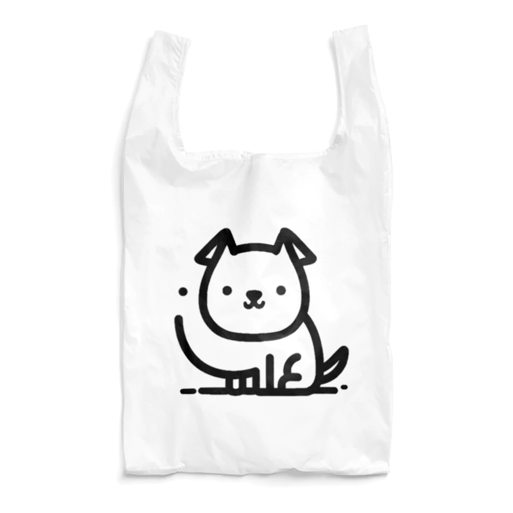 終わらない夢🌈のつぶらな瞳のわんこ🐾 Reusable Bag