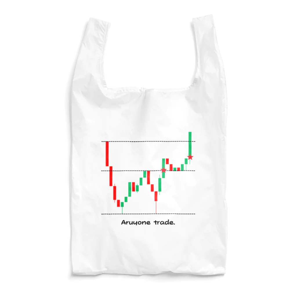 aruyoneのダブルボトム Reusable Bag