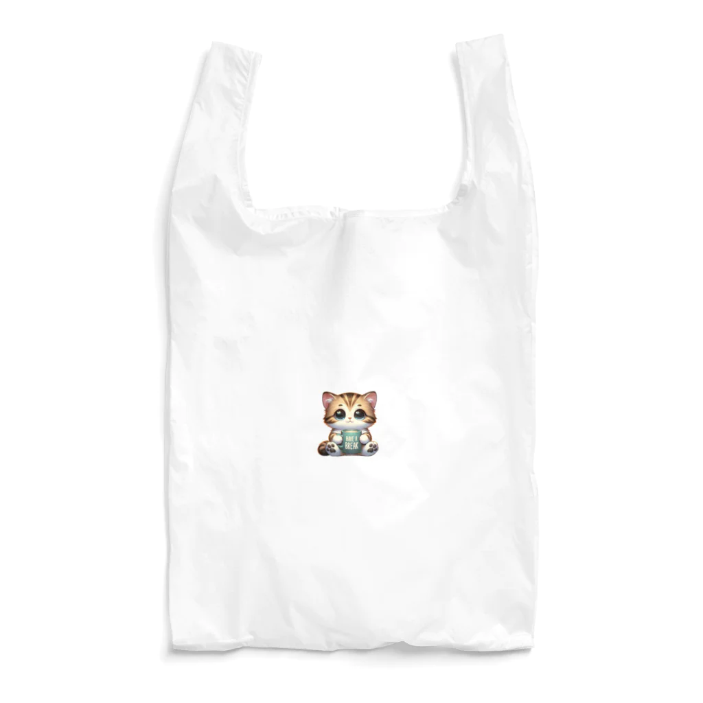 Nekonan Itemsのリラックスタイムキャット Reusable Bag