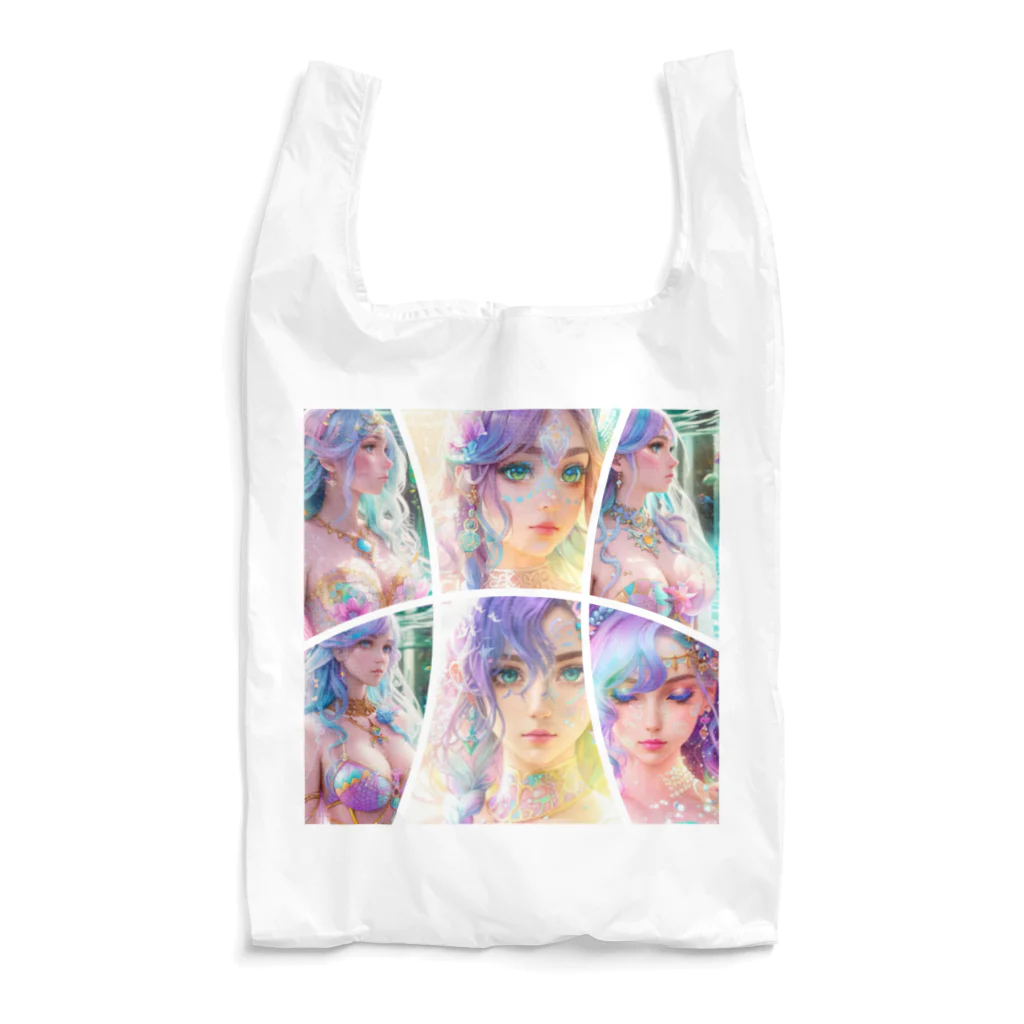 💖宇宙整体♪🌈♪こころからだチャンネル♪💖のhealing mermaid WORLD Reusable Bag