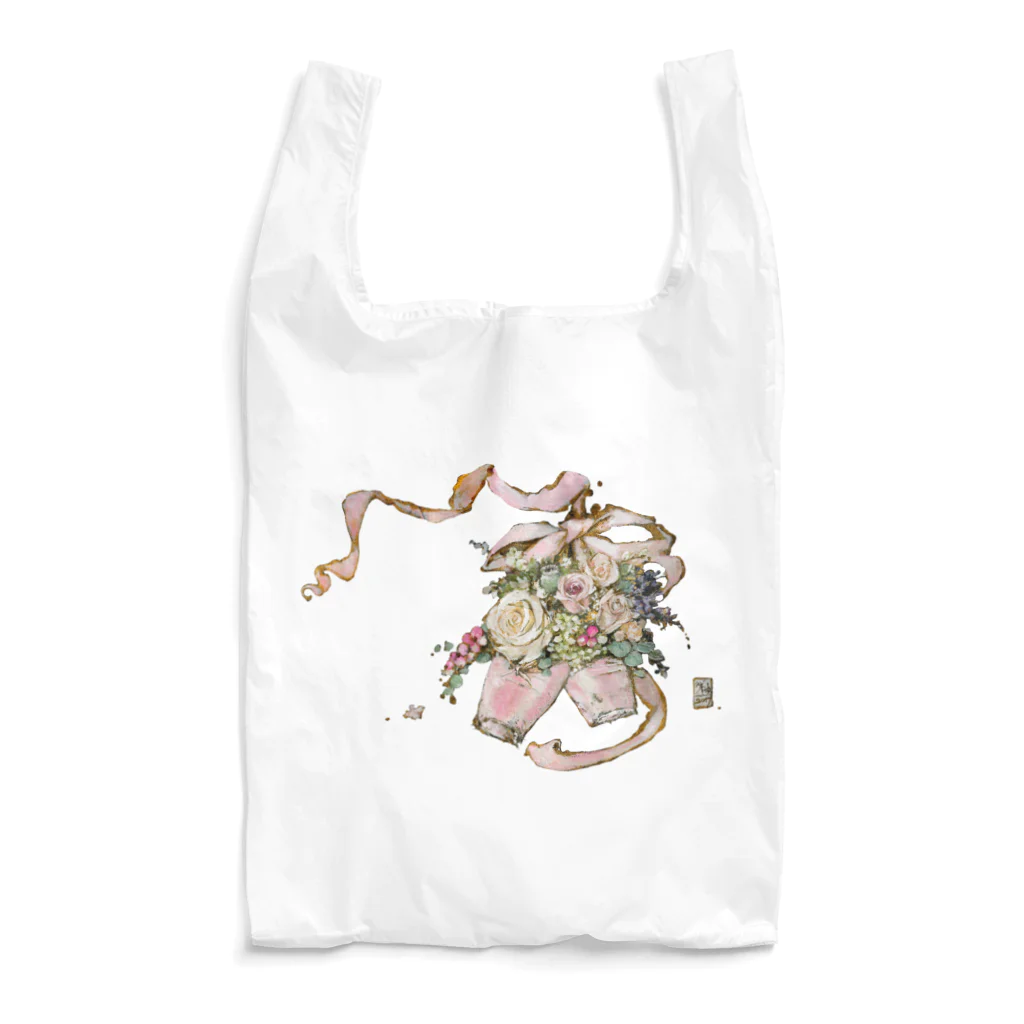 eri@gizelleheartのブーケポワント02/GizelleHEART: Reusable Bag