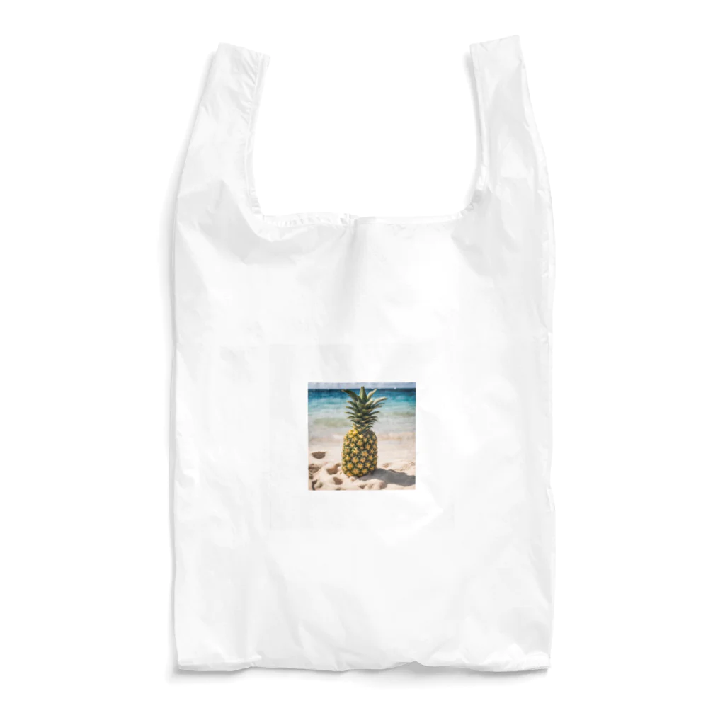 pinetreeのパイナップル２ Reusable Bag