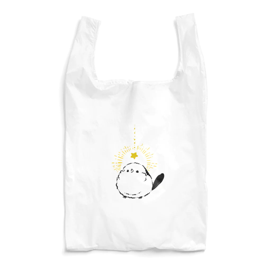 ぴよ手帖 | シマエナガ雑貨の星に願いをシマエナガ＠ぴよ手帖 | シマエナガ雑貨 Reusable Bag