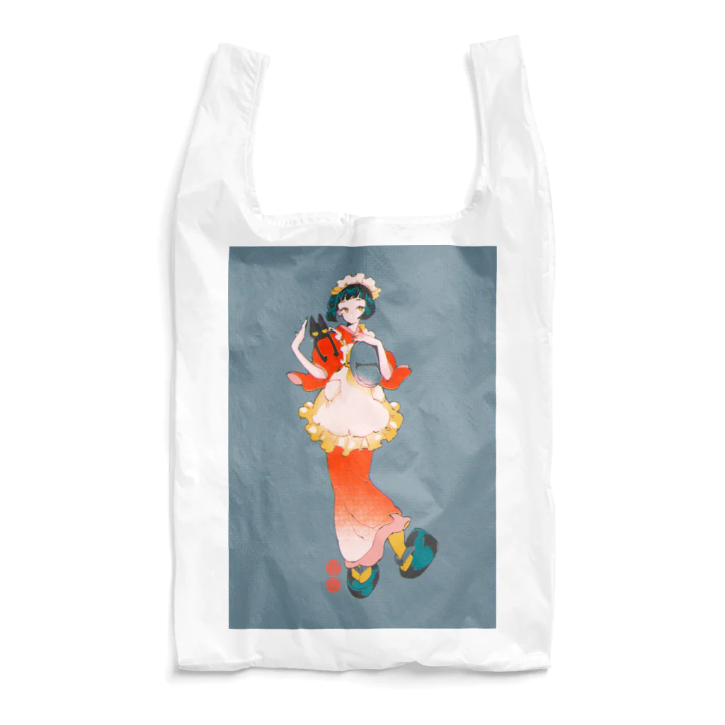 朝際イコ/ ICO ASAGIWAの女給さん Reusable Bag
