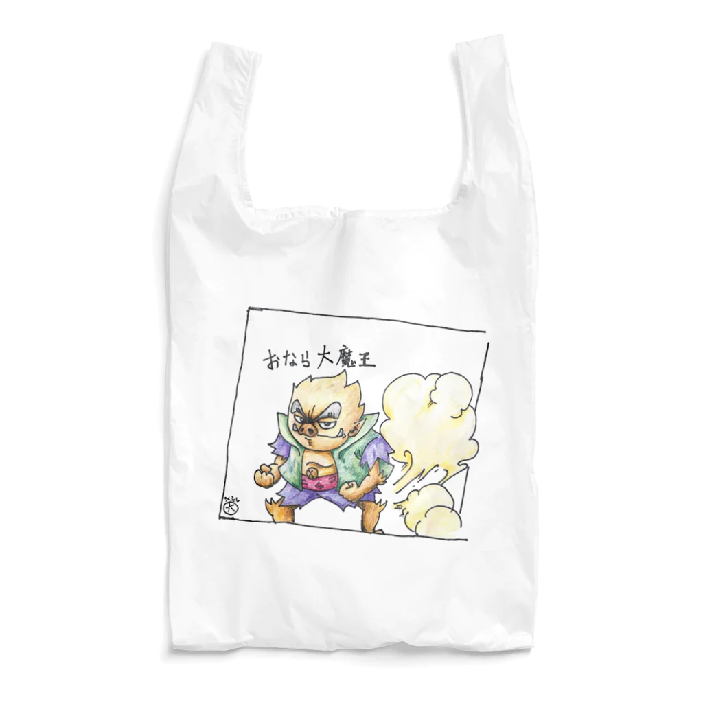 ろくむしのおなら大魔王 Reusable Bag