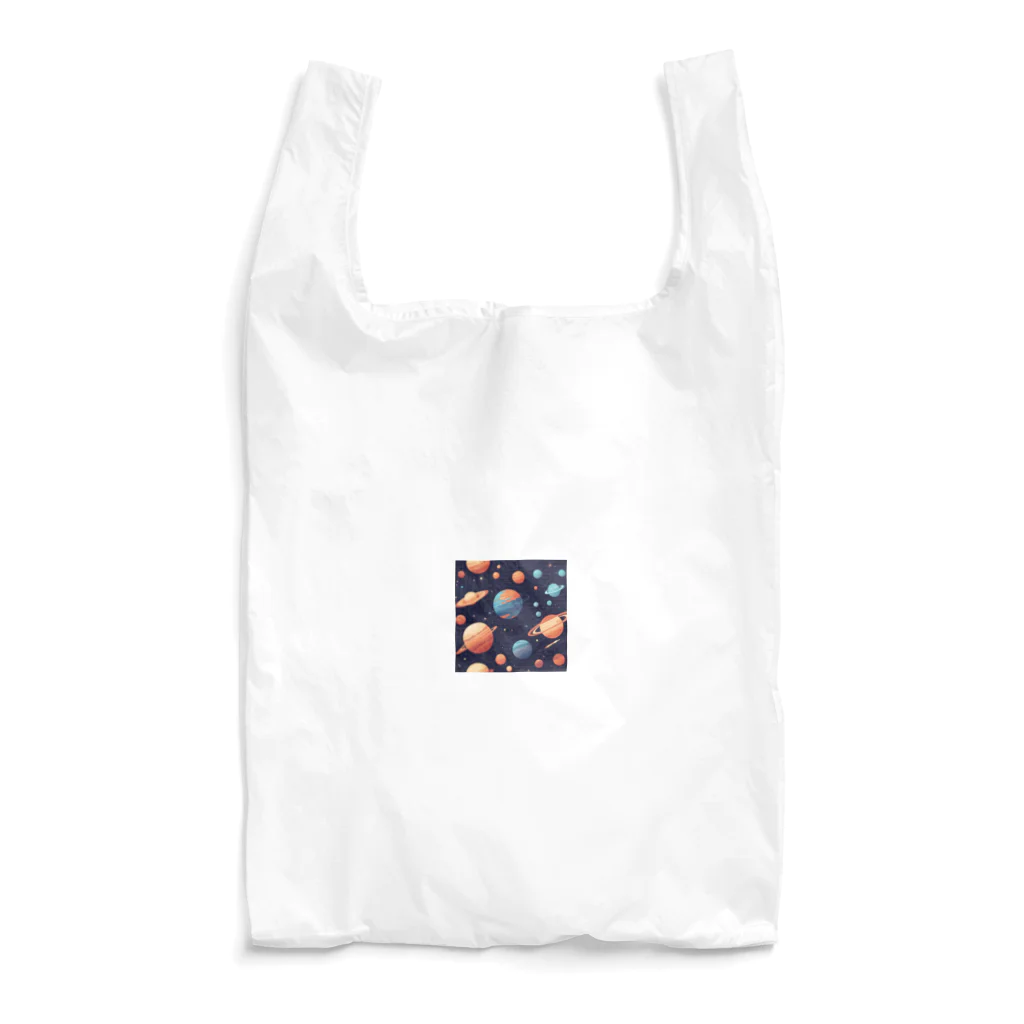 おしゃれなグッズ集の惑星　グッズ Reusable Bag