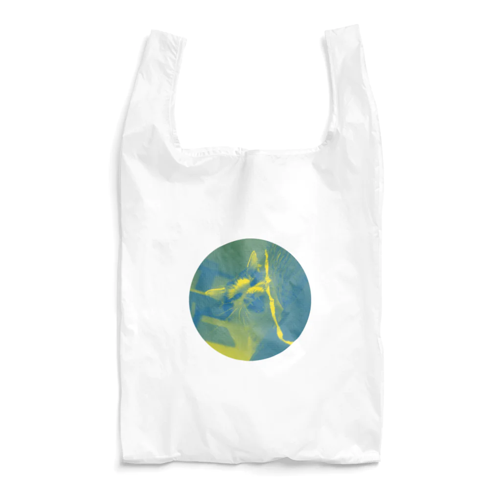 jenjenの強面のねこ　チビゴン　その2 Reusable Bag