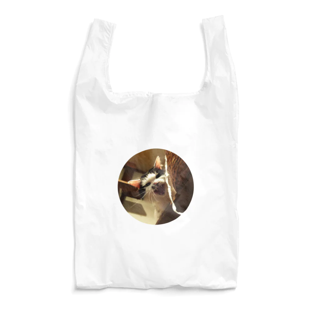 jenjenの強面のねこ　チビゴン　その1 Reusable Bag