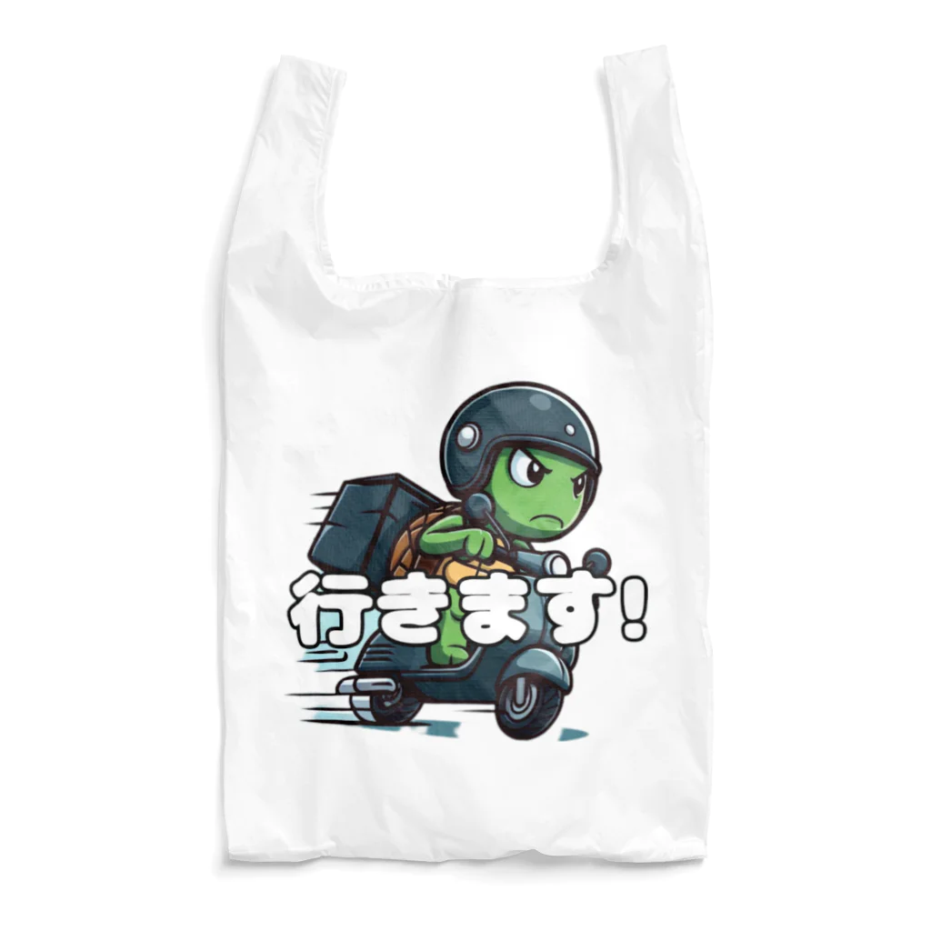 カメライダー商店のカメライダー　行きます! Reusable Bag