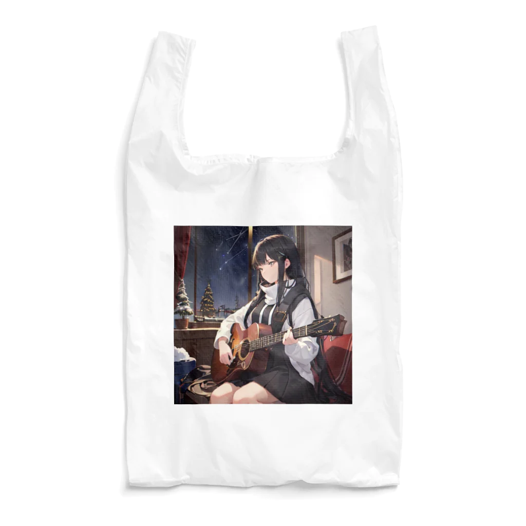 ミネラル太郎のギター少女　リオ Reusable Bag