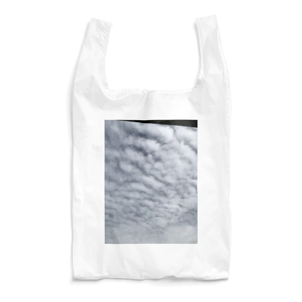 奈樹(なな)のうろこ雲 Reusable Bag