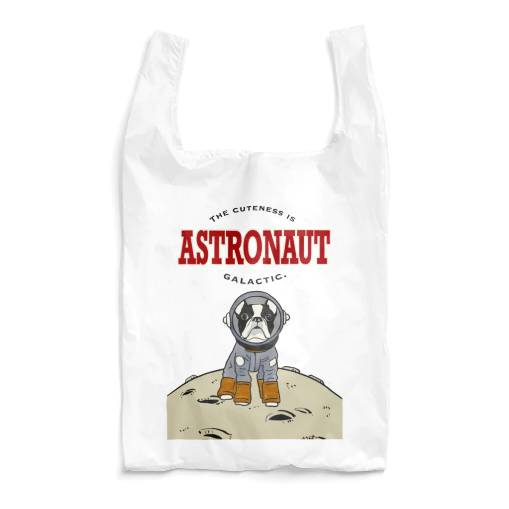 inunootomoのCosmic Dog🚀 Reusable Bag