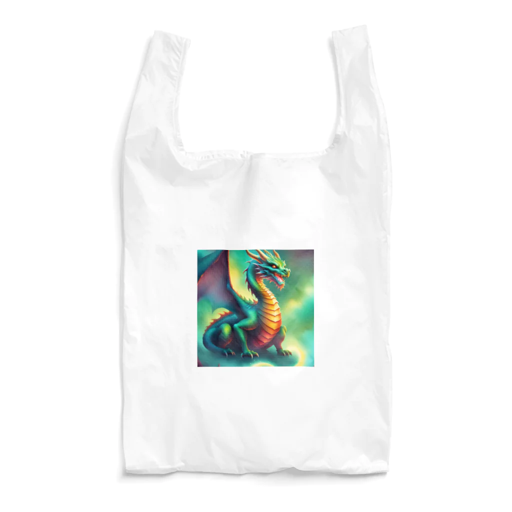 endless loveの龍 Reusable Bag