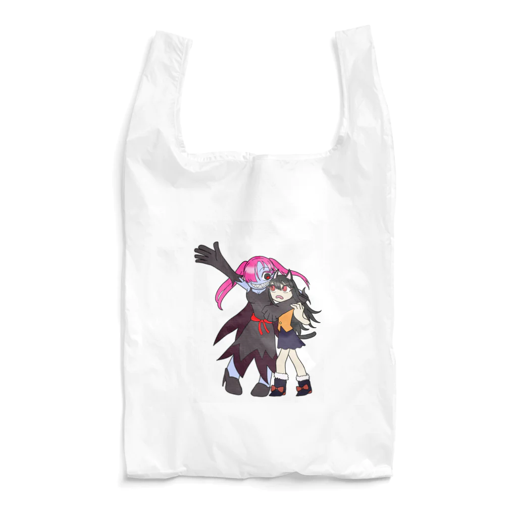 Carl2525のコウモリちゃんとレベッカちゃん Reusable Bag