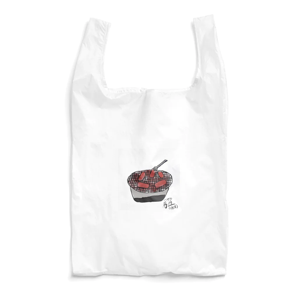 lukanose-kidsのバサラ(焼肉) Reusable Bag