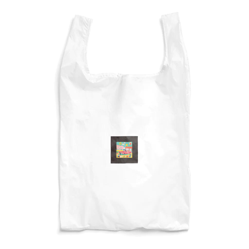 shigetamaの５０ｓロック Reusable Bag