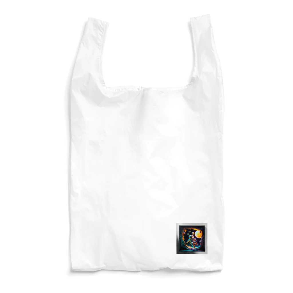 Hilariの宇宙飛行士シリーズ Reusable Bag