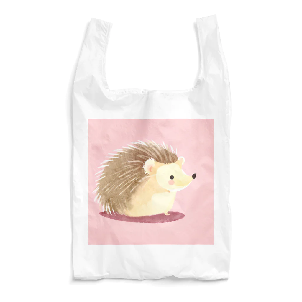 zoo234の可愛いハリネズミ Reusable Bag