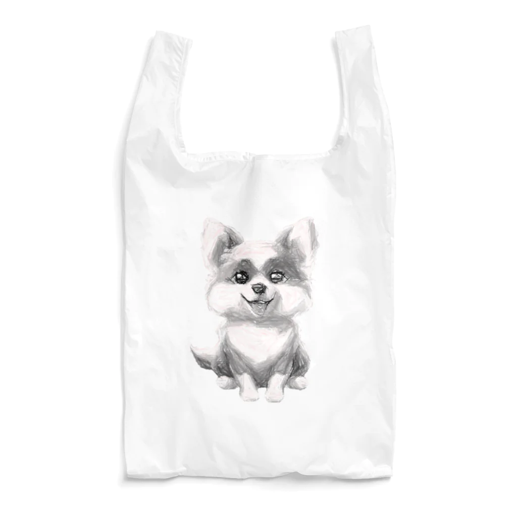 garireoの飼い主を待っている犬 Reusable Bag