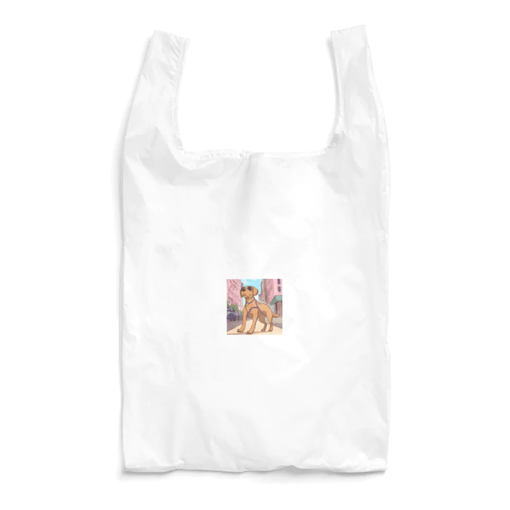 candokysの街ゆくDOG Reusable Bag