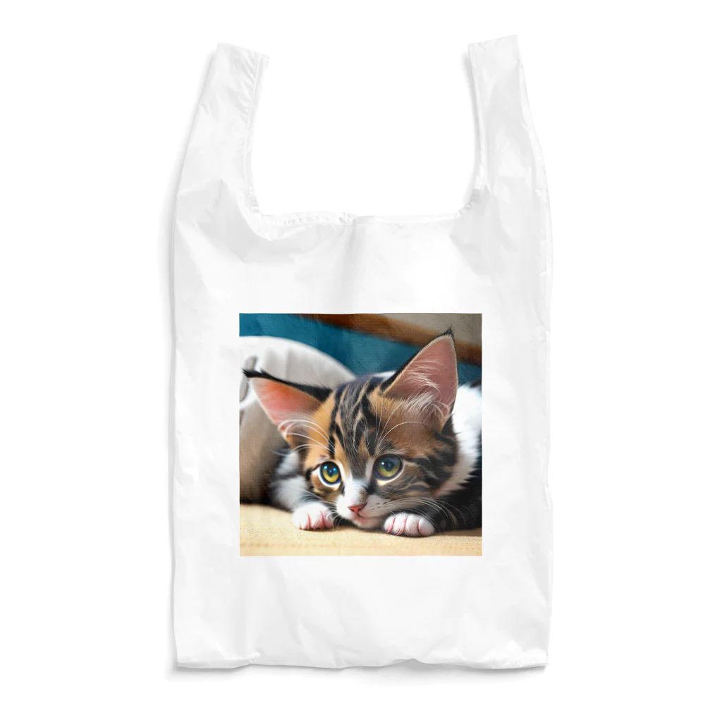 anagram12の見つめる子猫 Reusable Bag