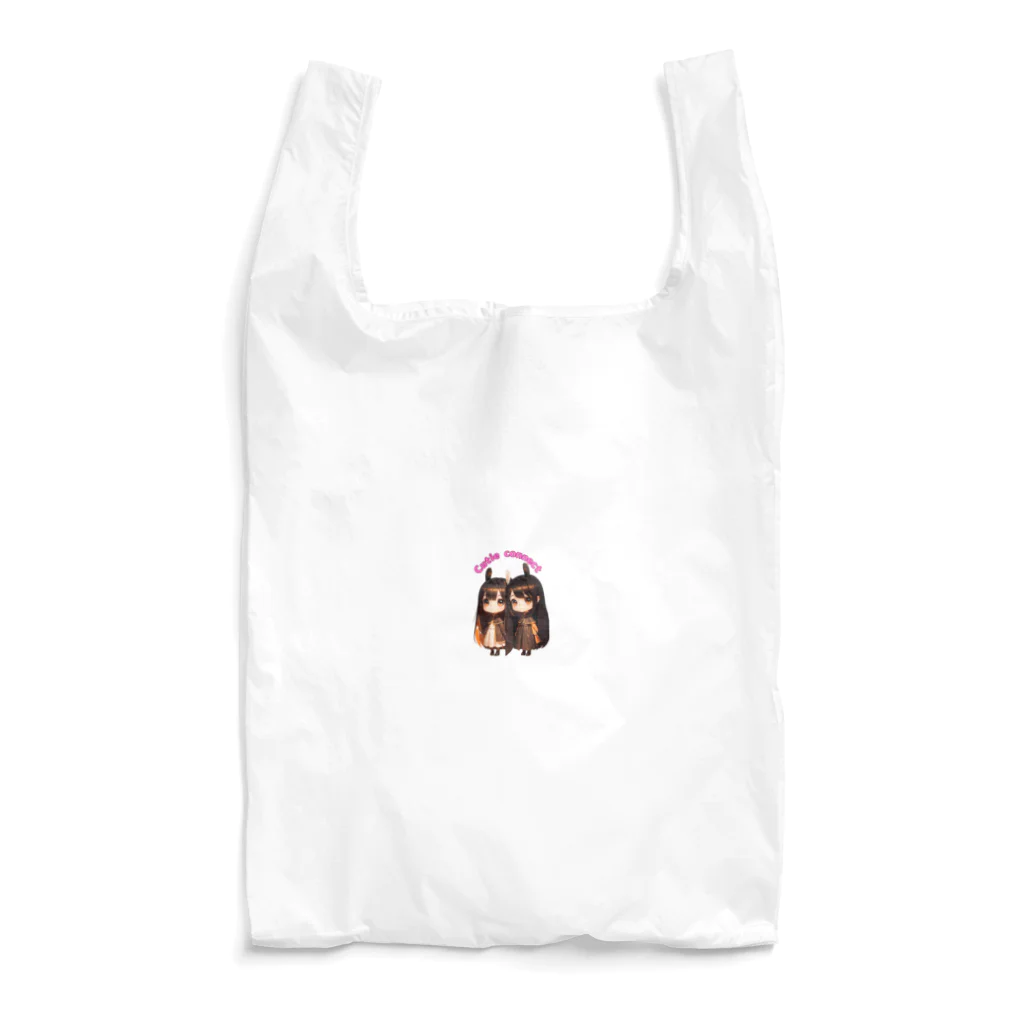 Cutie connectの双子のウサ耳 Reusable Bag