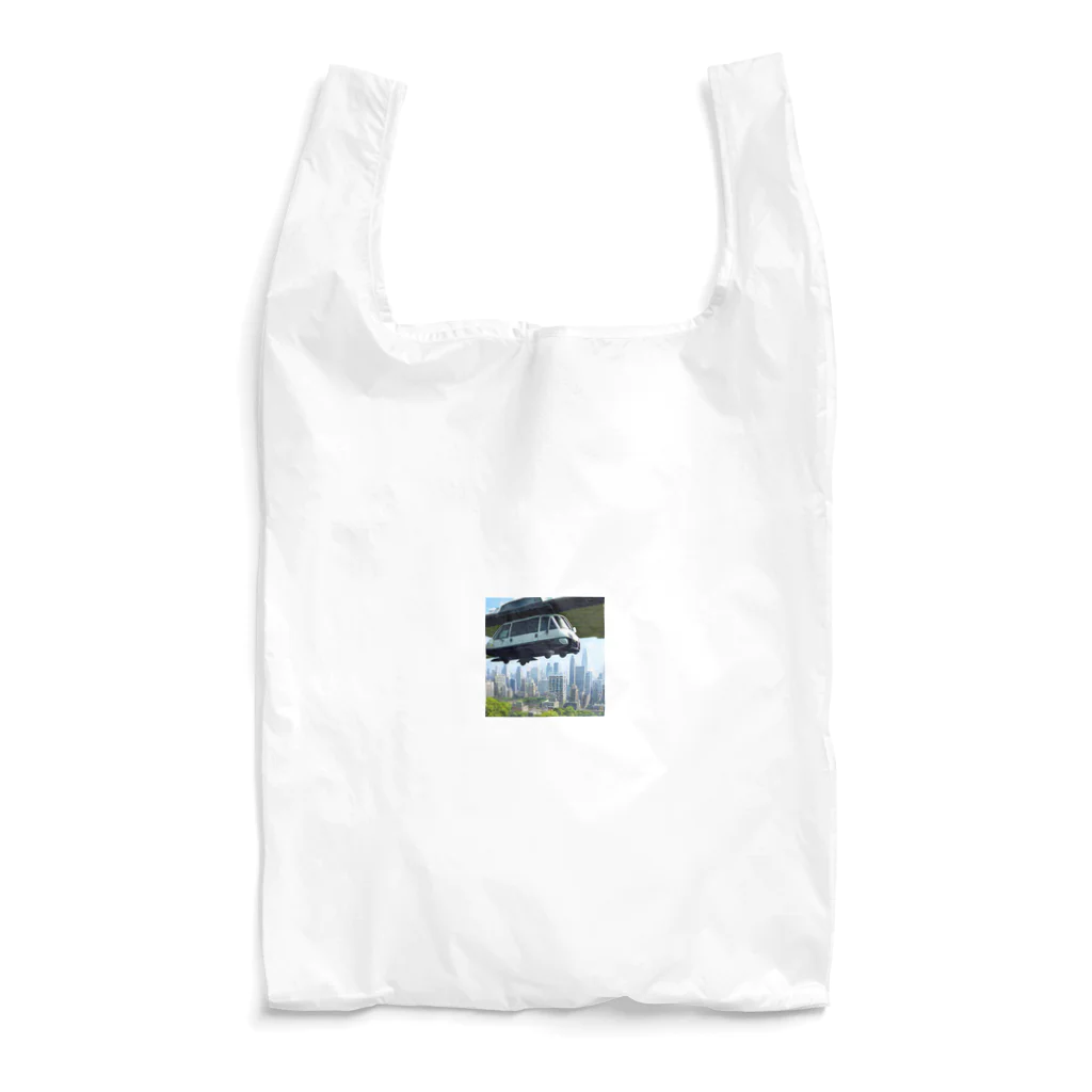 白銀屋の輝かしい未来都市 Reusable Bag