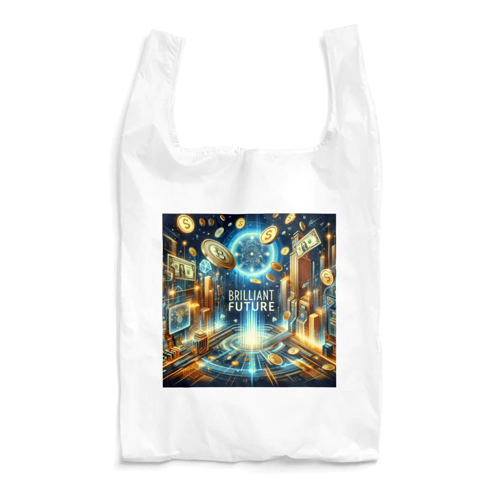 【公式】金運アップのBrilliant Futureの【公式】金運アップBrilliant Future Reusable Bag