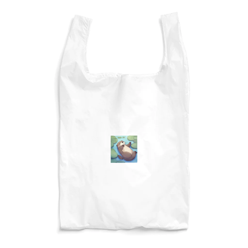 TADの部屋のフニャフニャカワウソくん Reusable Bag