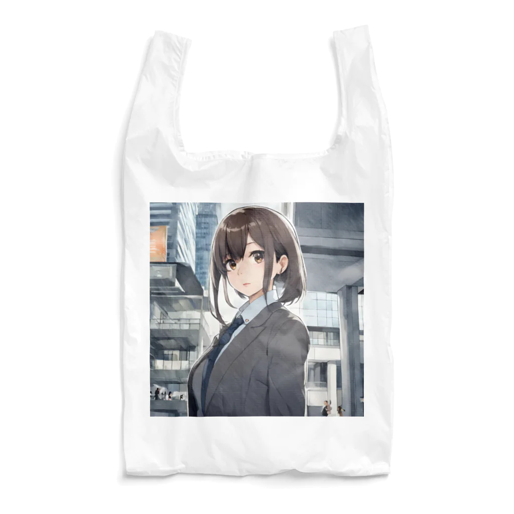 めんたいこの外回りOL Reusable Bag