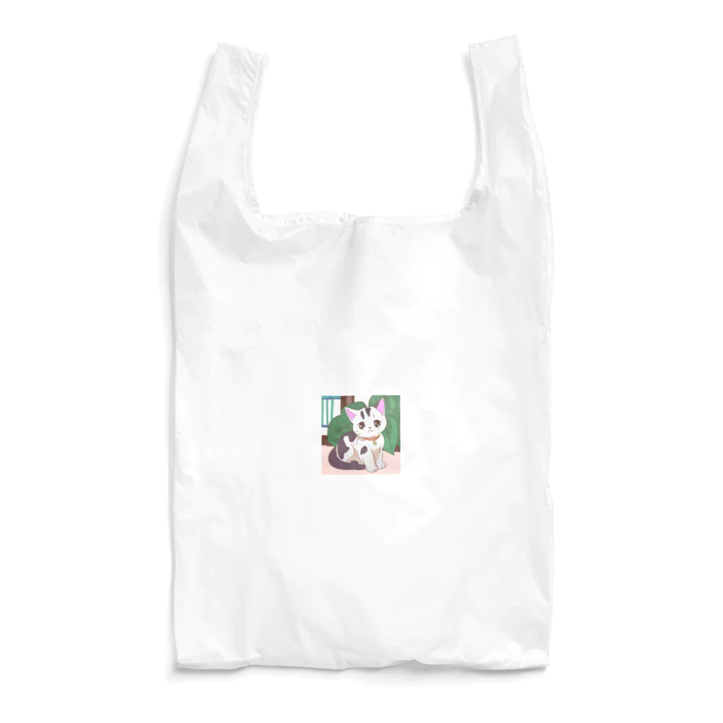 FortuneRiserのふわにゃんこ Reusable Bag