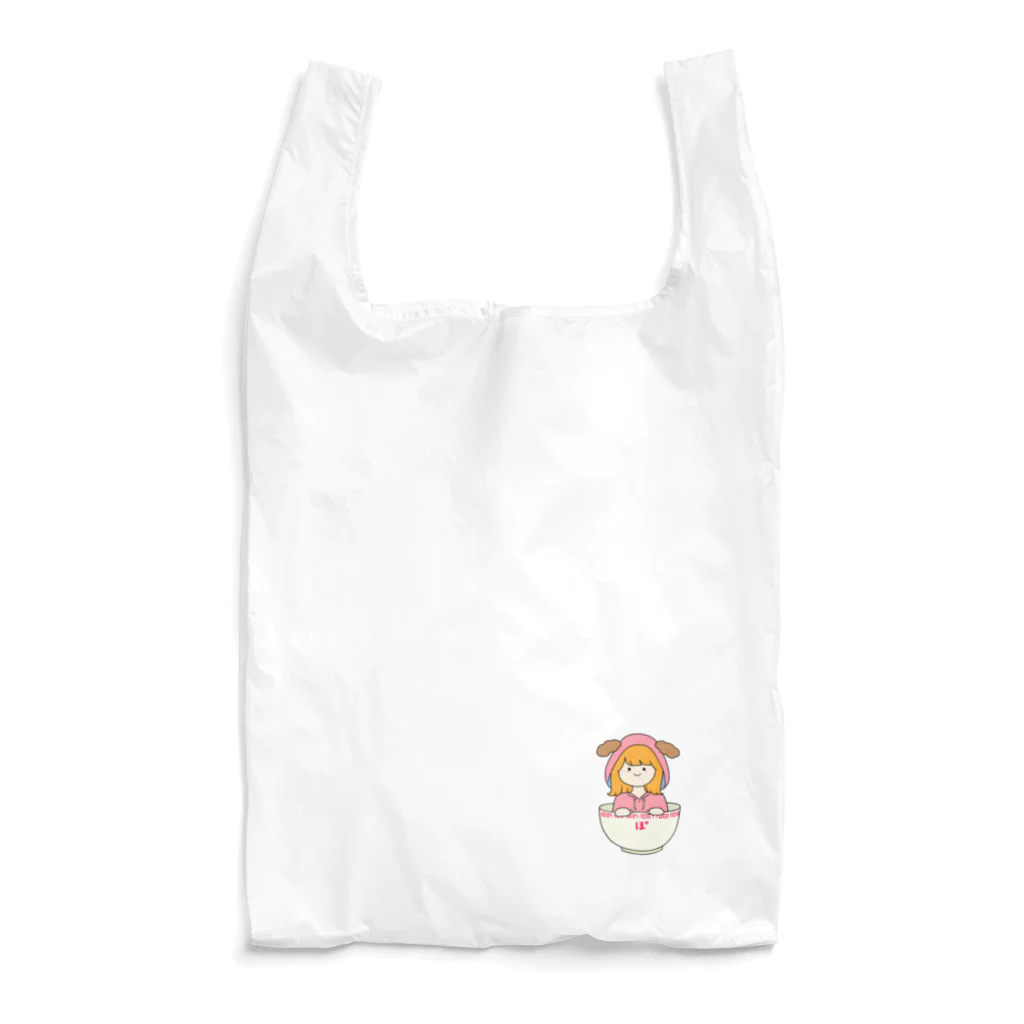 ぼちこのラーメン娘ぼちこちゃん Reusable Bag