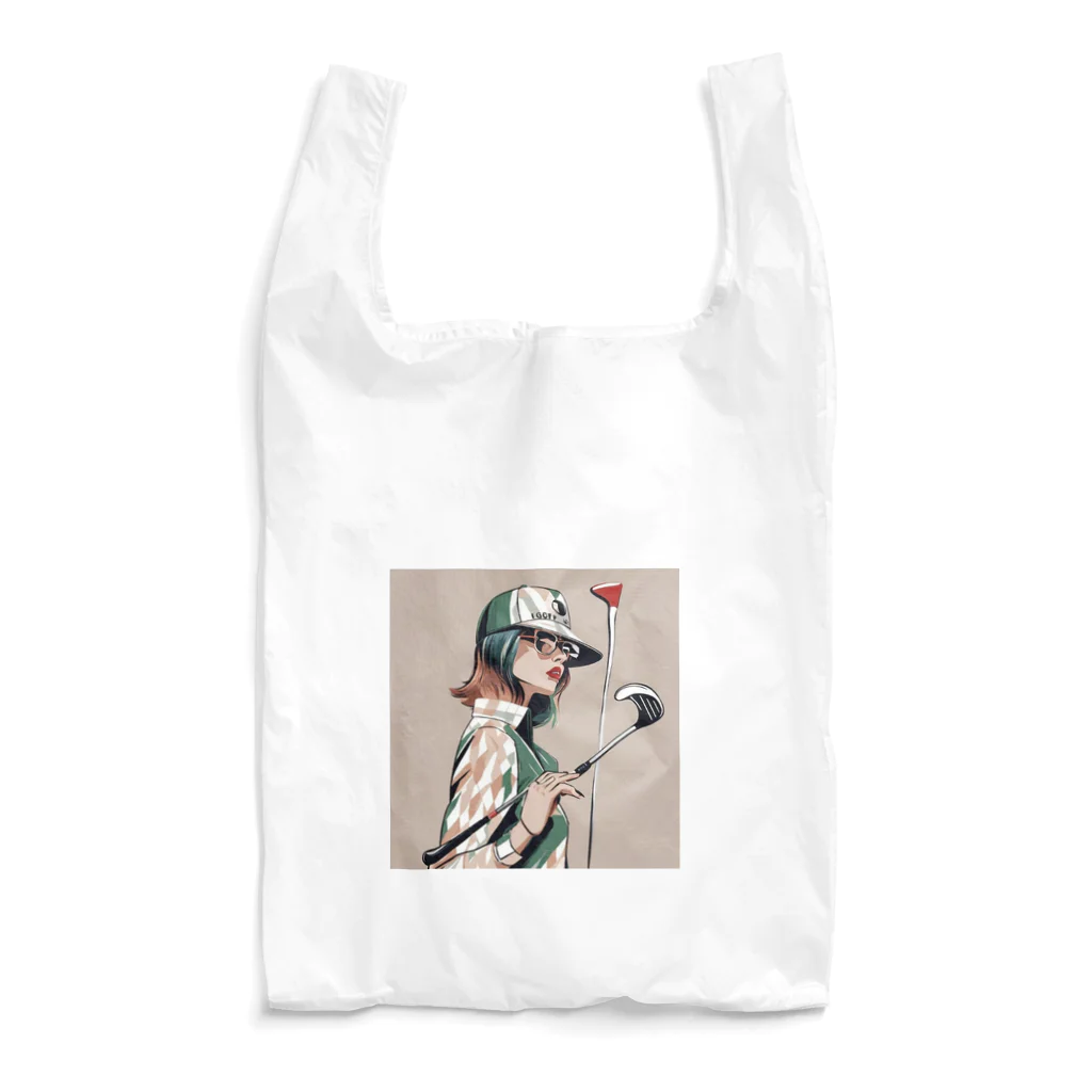 BIRDIE_GIRLのおしゃれゴルフ Reusable Bag