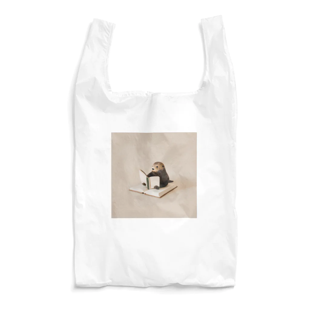 sanchaegの本だいすきラッコくん🦦 Reusable Bag
