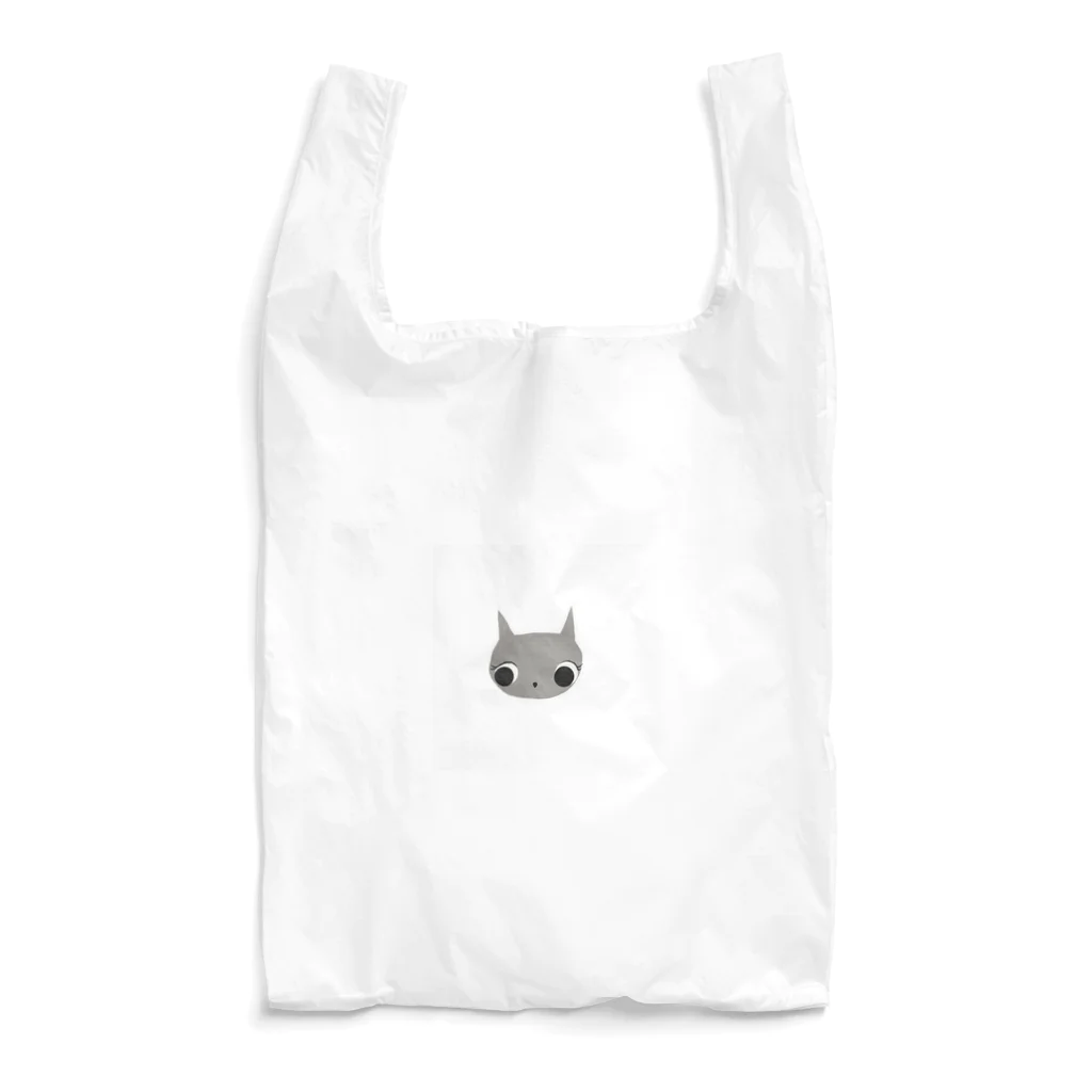 Popo Landのねこの「ね」 Reusable Bag