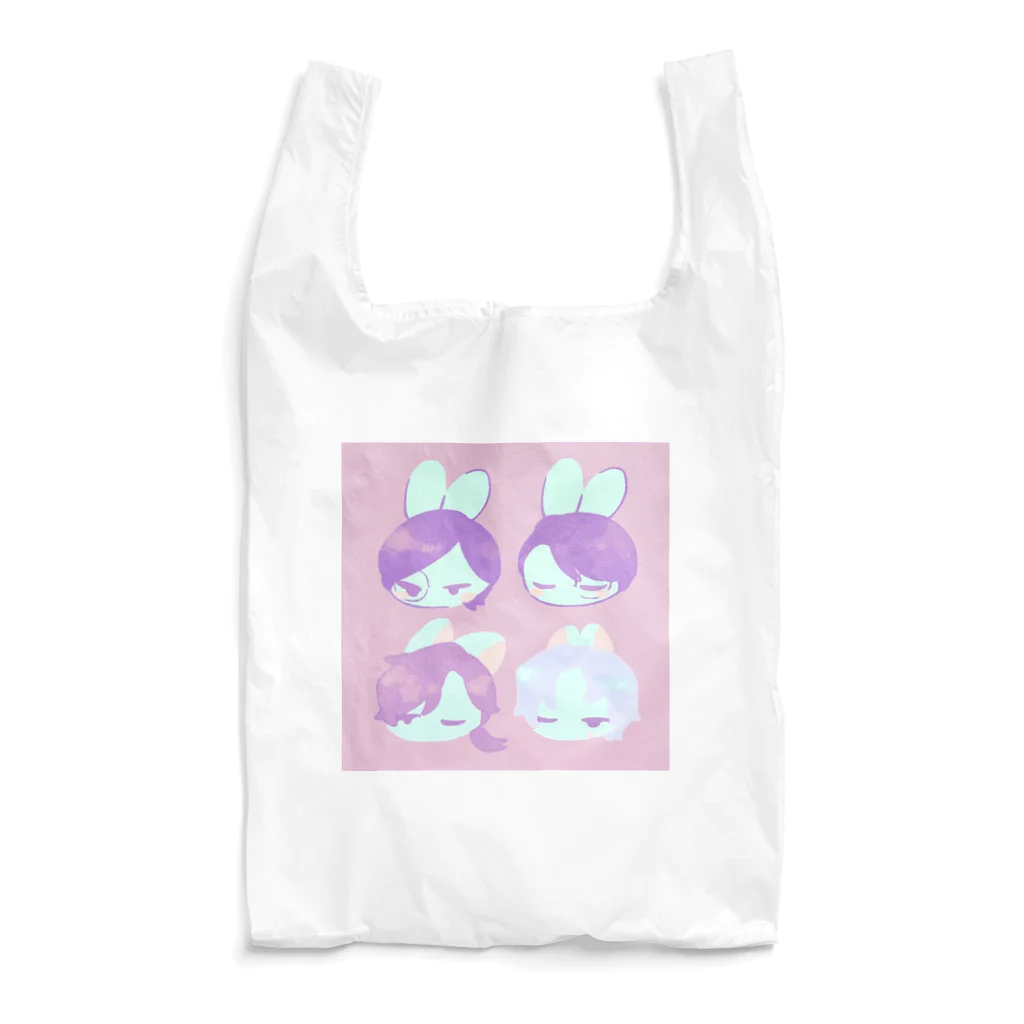 ﾄﾄﾞﾛｸ(轟六)🍆✂️🫑🍡のあにまるず🐰 Reusable Bag