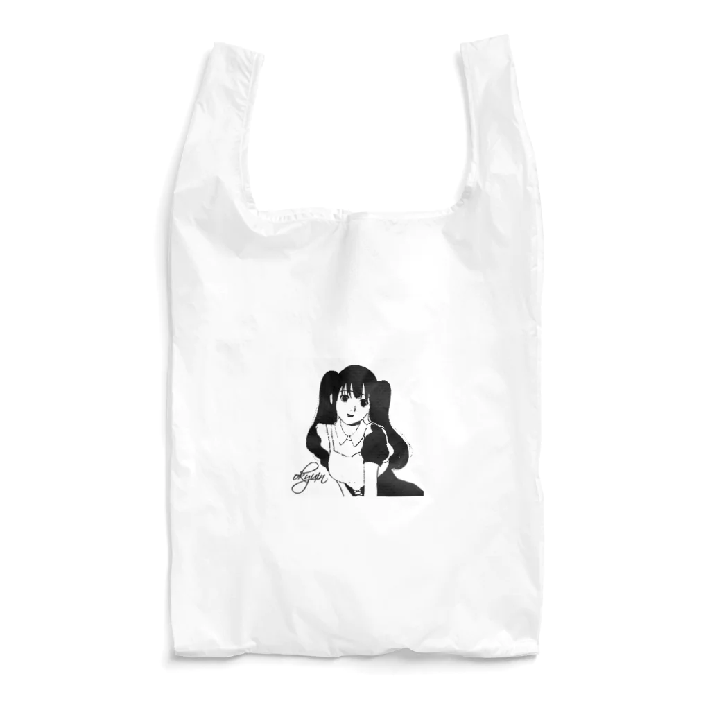 おきゅinストアのokyuin-おきゅいん-【アラサーの姫】 Reusable Bag